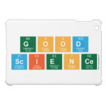 Good
 Science  iPad Mini Cases