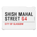 SHISH MAHAL  Street  iPad Mini Cases