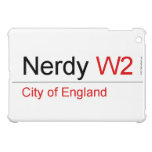 Nerdy  iPad Mini Cases