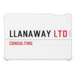 llanaway  iPad Mini Cases