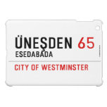 Üneşden  iPad Mini Cases