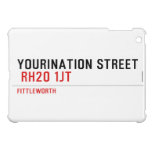 YOURINATION STREET    iPad Mini Cases