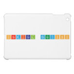 Chemical Reactions  iPad Mini Cases