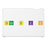 Team B K S   iPad Mini Cases