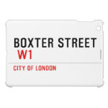 Boxter Street    iPad Mini Cases