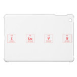 I Lu V U  iPad Mini Cases