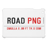 ROAD  iPad Mini Cases