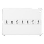 CHRISTY  iPad Mini Cases