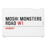 Moshi Monsters Road  iPad Mini Cases