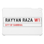 Rayyan Raza  iPad Mini Cases