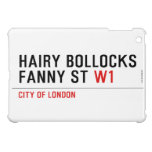 hairy bollocks fanny st  iPad Mini Cases