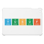 YUSUF  iPad Mini Cases