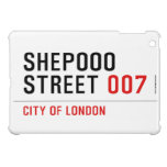 Shepooo Street  iPad Mini Cases