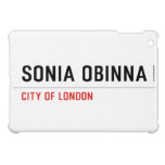 SONIA OBINNA  iPad Mini Cases