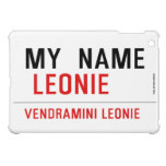 my  Name   iPad Mini Cases