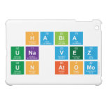 HABIA 
 UNA VEZ
 UN ATOMO  iPad Mini Cases