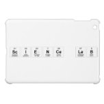 Science lab  iPad Mini Cases