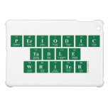 Periodic
 Table
 Writer  iPad Mini Cases