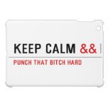 Keep calm  iPad Mini Cases