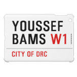 Youssef Bams  iPad Mini Cases