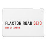  Flaxton road  iPad Mini Cases