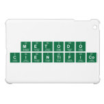metodo
 cientifico  iPad Mini Cases