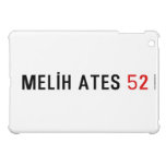 MELİH ATES  iPad Mini Cases