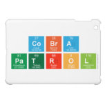 Cobra
 Patrol  iPad Mini Cases