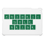Periodic
 Table
 Writer  iPad Mini Cases