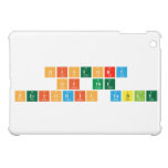 HISTORY 
 OF THE
 Periodic table  iPad Mini Cases