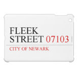 Fleek Street  iPad Mini Cases