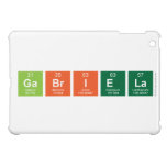 Gabriela  iPad Mini Cases