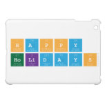 Happy 
 Holidays   iPad Mini Cases
