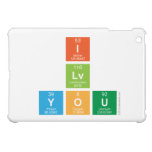 I
 Lv
 You  iPad Mini Cases
