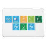 Comple
 Feufe  iPad Mini Cases
