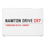 NAMTON DRIVE  iPad Mini Cases