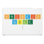 Periodic
 Table
   iPad Mini Cases