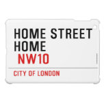 HOME STREET HOME   iPad Mini Cases