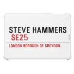 steve hammers   iPad Mini Cases
