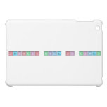 Periodic Table of Disney  iPad Mini Cases