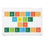 periodic 
 table 
 of 
 elements  iPad Mini Cases
