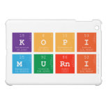 KOPI
 MURNI  iPad Mini Cases