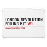 London revolution foiling Kit  iPad Mini Cases