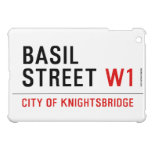 Basil Street  iPad Mini Cases