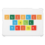 Periodic
 Table
 Writer  iPad Mini Cases