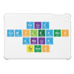 Feliz
 Cumpleanos
 Analia
 teamo  iPad Mini Cases