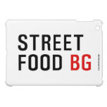 Street Food  iPad Mini Cases