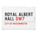 ROYAL ALBERT HALL  iPad Mini Cases