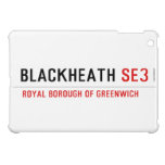 blackheath  iPad Mini Cases