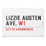 Lizzie Austen Ave.  iPad Mini Cases